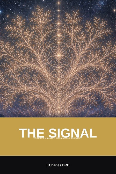 Cover of The Signal: A guide to jealousy in structured non-monogamy, by KCharles DRB